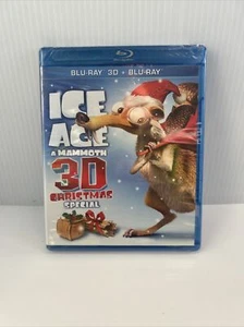 Ice Age A Mammoth 3D Christmas Special BluRay + 3D BluRay 2013 NEW SEALED - Picture 1 of 8