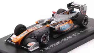 Modellino auto scala 1:43 Ebbro SUPER FORMULA 2014 ISHIURA modellismo f1 - Foto 1 di 1