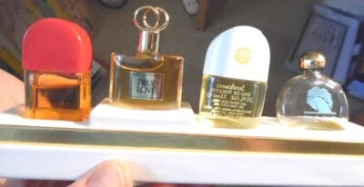 复古 Eliz。 Arden 经典香水:红门,真爱,向日葵,蓝草 — 第 1/4 张图片