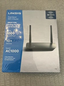 Linksys E5350 AC1000 Wireless Router - Picture 1 of 3