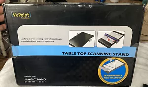 VuPoint Solutions Magic Wand Table Top Scanning Stand Scanner New Sealed Htf - Picture 1 of 5