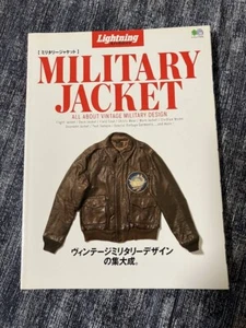 Lightning Archives MILITARY JACKET Japanese Fashion Book Magazine Aimook 3545 - Bild 1 von 4