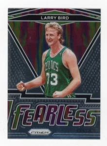 🏀 Larry Bird 2020-21 Panini Prizm Fearless #4 🔥 - Picture 1 of 2
