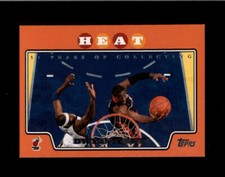 DWYANE WADE 2008/09 TOPPS #100 ORANGE PARALLEL #0832/1199 BC8995