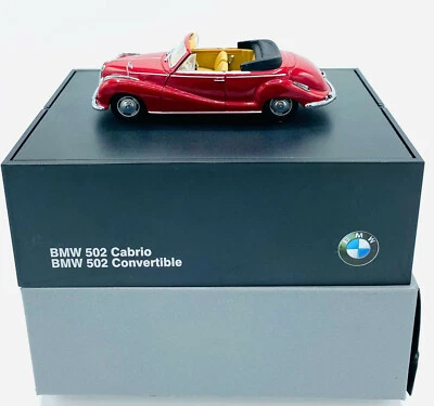 EBOND Bmw 502 Cabrio -  Modellino Ufficiale BMW - 1:43 - 0192 - Immagine 1 di 2