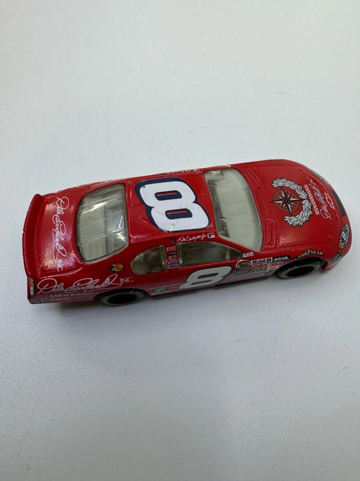 Dale Earnhardt jr 8 diecast 2.5 Car In 3.0" Case Action Red Moto Sports - Image 1 of 4