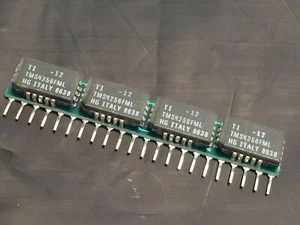 TM4256EA4 22 PIN SIPP VINTAGE TEXAS INSTRUMENTS MEMORY MODULE fbb21B - Picture 1 of 3