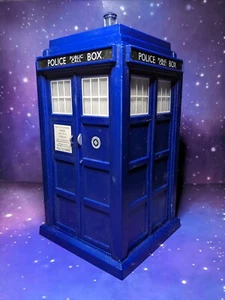 11th Doctor Who TARDIS White Window Version Flight Control Non Electronic Toy - Picture 1 of 10