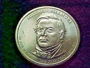 Dólar presidencial P Millard Fillmore 2010 sin circular - Imagen 1 de 2