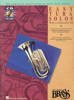 Easy Tuba Solos w CD Canadian Brass 1992 Erie Canal Lento Loch Lomond Chinatown - Image 1 of 4