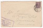 WW2 Australian FPO 42 Using MPO E.608 1943 Atherton Table Lands Censor 