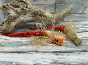 Cinder Worm Gurgler, Size 2/0 - Picture 1 of 4