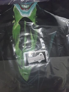 Vintage 90s Y2K DC Comics The Joker T Shirt Alex Ross Graphitti Batman XL Rare - Picture 1 of 2