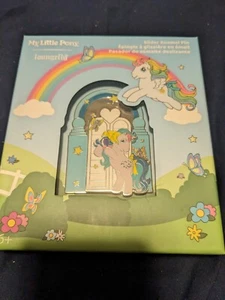 Loungefly My Little Pony 40th Anniversary Pretty Parlor Slider Enamel Pin - Picture 1 of 3
