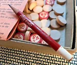 *KONVOLUT* Vintage Original COCA-COLA KALENDER, BINGO & Ephemera, sehr guter Zustand - Bild 1 von 16