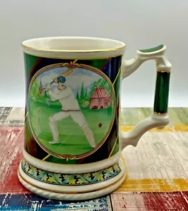 Vintage Sadler Cricket Porcelain Mug/ Cup/Tankard Made in England Collectible - Picture 1 of 12