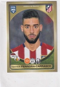 Panini Fifa 365 2017 Sticker Nr. 54 Yannick Ferreira-Carrasco - Picture 1 of 2