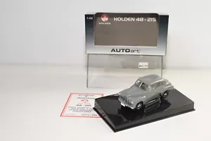 A51 1:43 AUTOART 53321 HOLDEN COMMODORE 48-215 CONVOY GRIGIO MIB 24/3000... - Foto 1 di 14