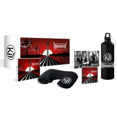 BOX / Kissin'  Dynamite / Not The End Of The Road / Fanbox / HAND SIGNED / NEU - Bild 1 von 4