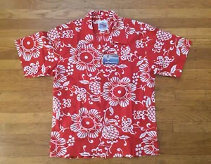 Neu mit Etikett Duke Kahanamoku Champion Japan Duke’s Floral Blume Baumwolle Hawaiihemd L - Bild 1 von 11