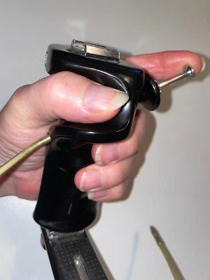 Flash Bar and Hand Grip with remote trigger. Bakelite Hand Grip for Camera.  - Image 1 of 4