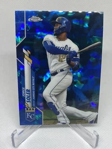 2020 Topps Chrome Sapphire Edition Jorge Soler #450 - Picture 1 of 2