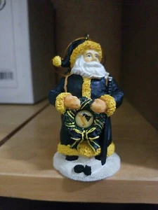 Pittsburgh Penguins Memory Company Santa Ornament - Picture 1 of 5