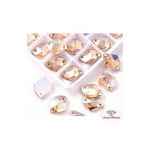 Pietre Da Cucire Golden Champagne, per arricchire abiti di danza e body  - Immagine 1 di 1