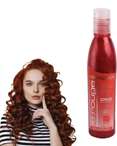 D’Conde Shampoo Matizador Intensificador Rojo Le Rouge Sin Sales, Ni Parabenos - Picture 1 of 2