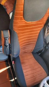 Sitzbezüge Alcantra/ Leder passend für LKW DAF XF 106 - Bild 1 von 5