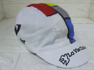 CAPPELLINO CAPPELLO CAP HAT BICI CICLISMO TEAM LA VIE CLAIRE NUOVO NEW - Bild 1 von 4