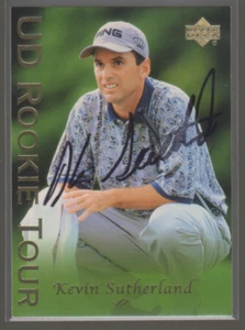 2003 handsigniertes Oberdeck Kevin Sutherland UD ROOKIE TOUR - Bild 1 von 1