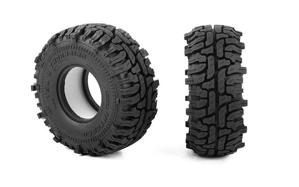 RC4WD IInterco TSL Thornbird 2.2 Super 2.2 ID/5.31OD Tires (2pcs) RC4Z-T0036 - Image 1 of 1