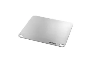 Gi.Metal Pizza-Backstahl, aus Edelstahl, 40x35 cm | Backblech, Pizzabackstahl - Bild 1 von 2