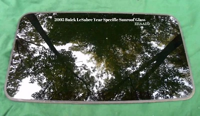 2005 BUICK LESABRE YEAR SPECIFIC OEM FACTORY SUNROOF GLASS   FREE SHIPPING! - Image 1 of 4