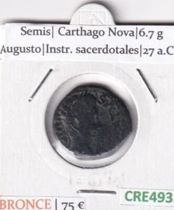 CRE4933 MONEDA ROMANA SEMIS VER DESCRIPCION EN FOTO - Bild 1 von 2