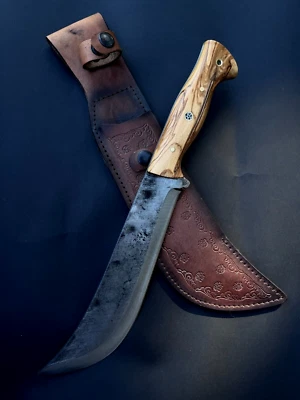 Cuchillo de machete para olvidar a mano cuchillo de selva cuchillo de cimitarra regalo para hombres cuchillo de caza Foto 1 de 4