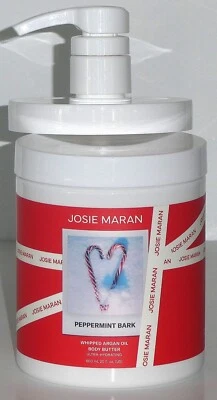 Josie Maran Whipped Argan Oil Ultra Hydrating Body Butter 20 oz Brand New Sealed - Image 1 of 3
