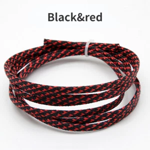 2M Braided Expandable Sleeving Cable Wire Protector Sheathing Cord Organiser - Picture 1 of 16