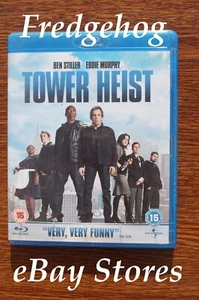 BLU-RAY DISC - TOWER HEIST - BEN STILLER & EDDIE MURPHY - PAL - WATCHED ONCE - Foto 1 di 3
