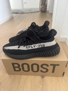 Adidas Yeezy Boost 350 V2 Oreo Black White 45 1/3 Neu - Bild 1 von 5
