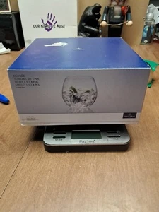 4 Villeroy & Boch Vorspeise stielloses Kristallglas 4" Becher 20,5 Unzen Neu im Karton - Bild 1 von 6