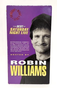 THE BEST OF SATURDAY NIGHT LIVE - 1992 VHS Tape - Hosted By Robin Williams - Picture 1 of 4