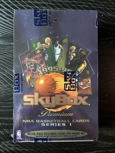 1995-96 SKYBOX PREMIUM BASKETBALL SERIES 1 FACTORY SEALED BOX - Picture 1 of 2