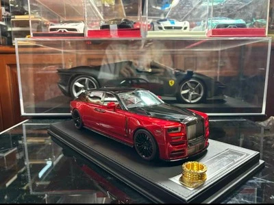 Rolls-Royce Phantom Mansory (Red/ Black) [Muse's Secret] 1:18 scale - Image 1 of 4