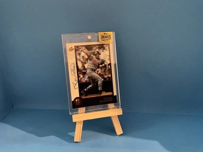 RAFAEL PALMEIRO - 2015 Topps Archives Signature  AUTO 1998 BOWMAN -  #'d 1/1 - Image 1 of 4