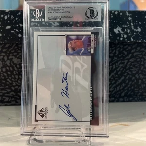 2000 SP Top Prospects - Chirography Josh Hamilton #JH (AU) - Bild 1 von 2