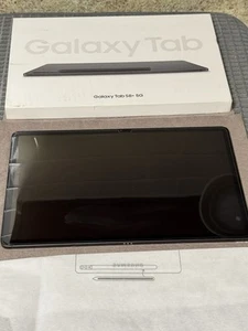 Samsung Galaxy Tab S8+ 5G 12.4" 128GB X808U - Picture 1 of 18