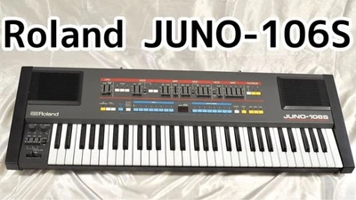 Rare and Famous Roland JUNO-106S Synthesizer  - Image 1 of 4