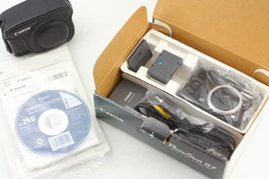 【MINT in Box, Case】 Canon PowerShot G7 10.0MP Digital Compact Camera From JAPAN - Picture 1 of 11